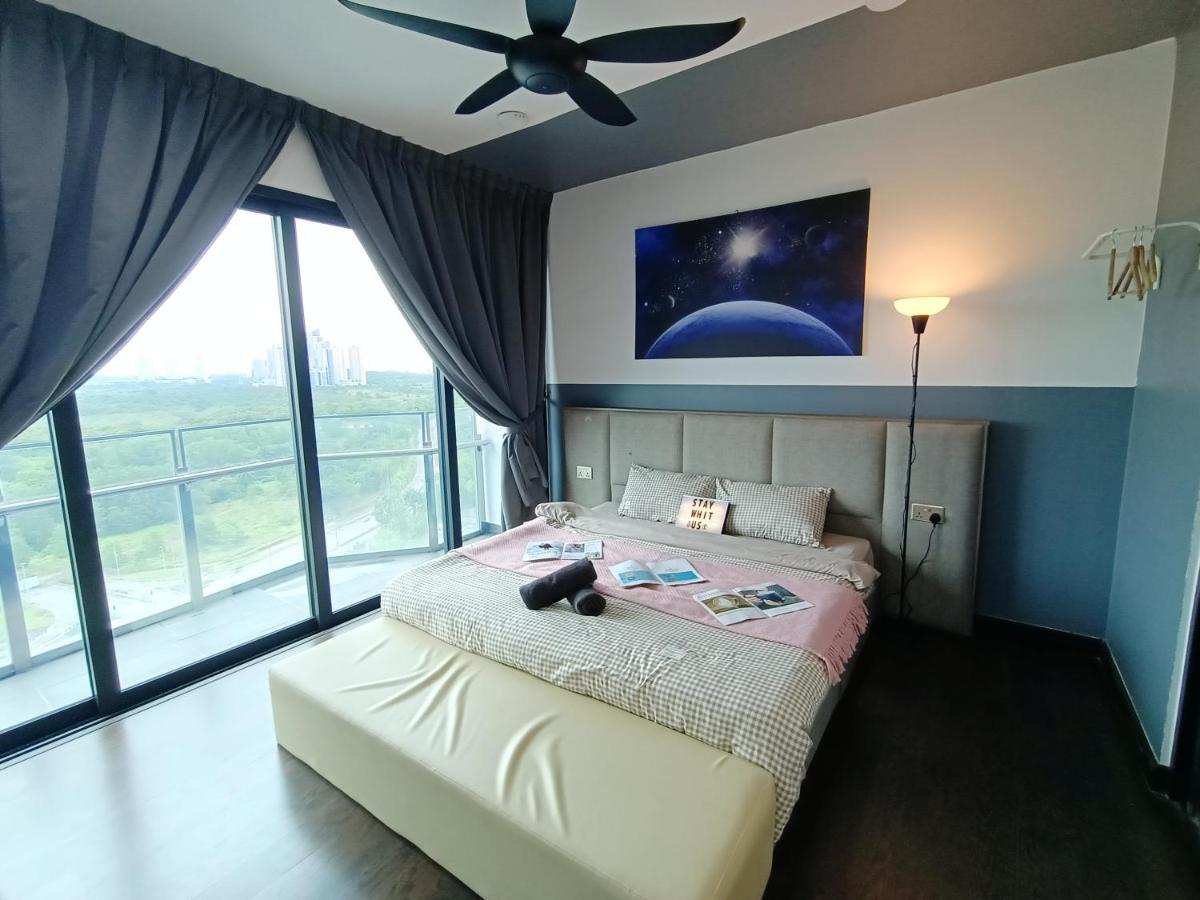 C1113 Almas Suites Galaxy Space Netflix By Stay Nusajaya  Exterior foto