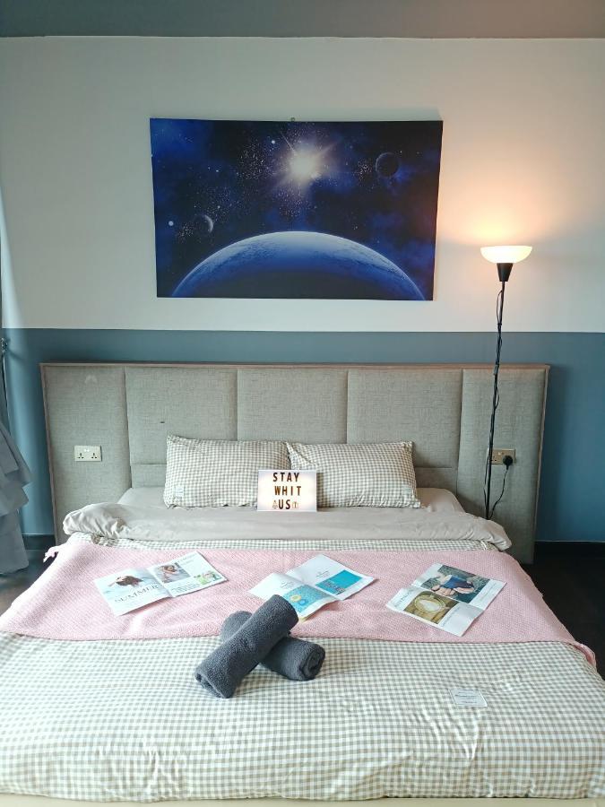 C1113 Almas Suites Galaxy Space Netflix By Stay Nusajaya  Exterior foto